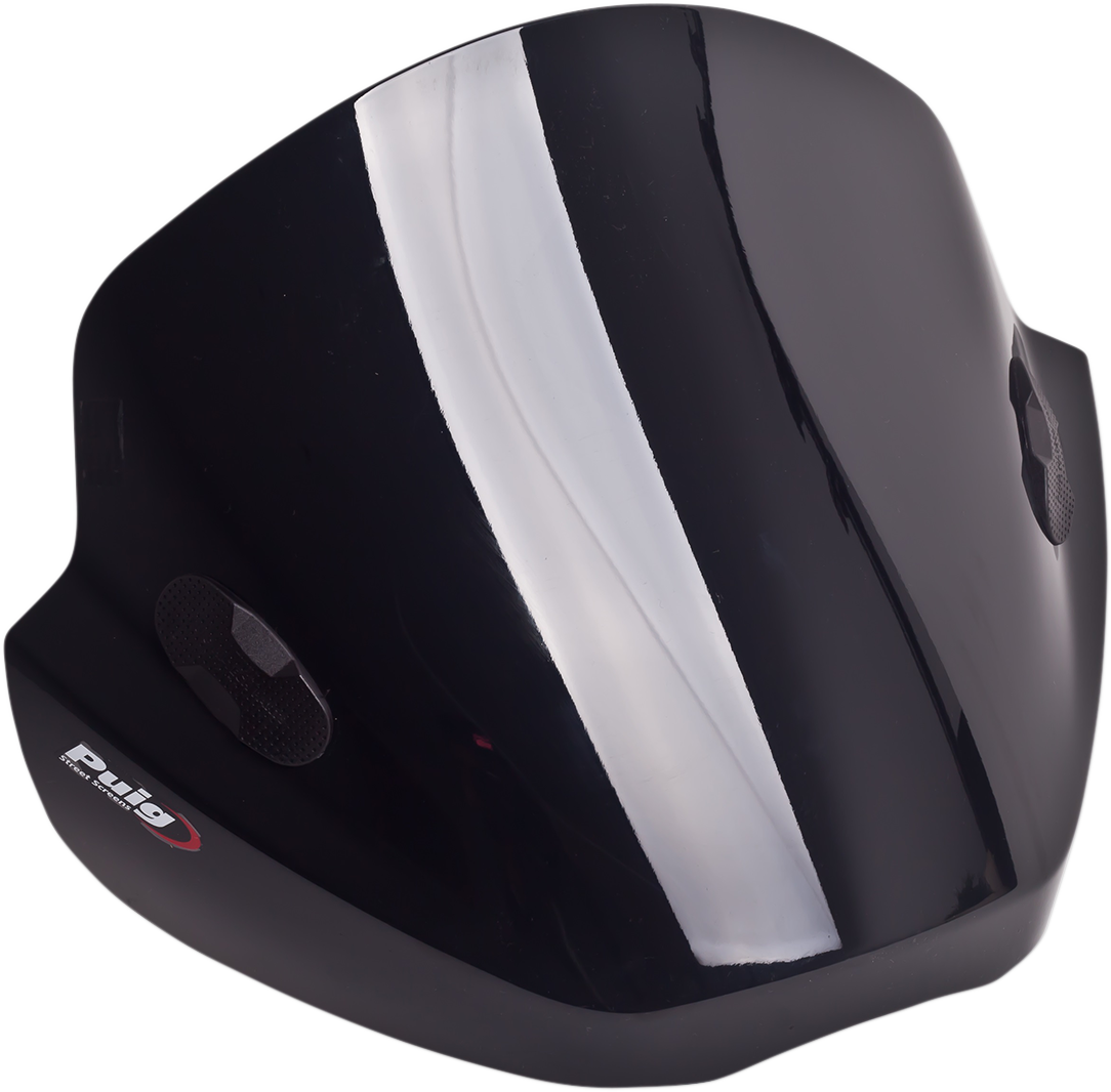 Trend Windscreen - Black (Each)-23130258
