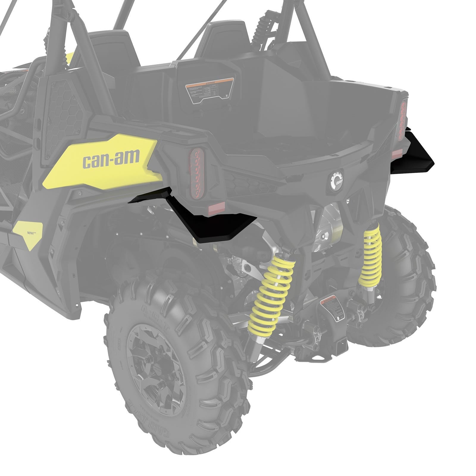 OEM Can-am Fender Flare Rear Extensions-715004404