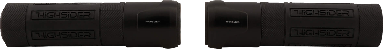 Grips - Akron - Black (Pair)-06302904